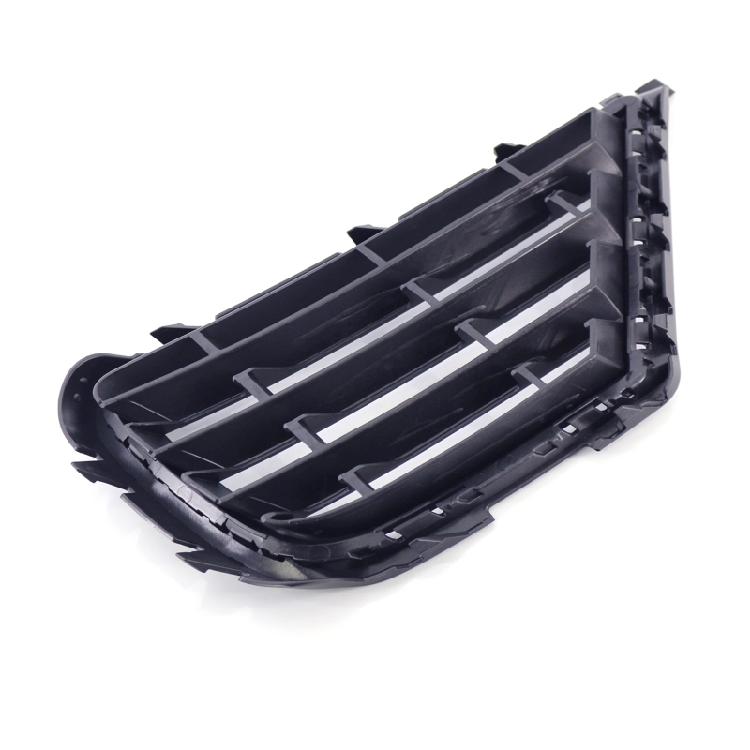 Fog Lamp Frame Grille Trim Light Cover Air Guide Grille for 7P6853666B 2015-2017
