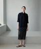Owaiwai Regular Basic Linen Shirt_Black