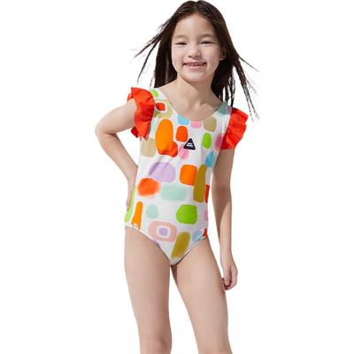 Happy Nocnoc Kids' Sun-Protective One-Piece Swimsuit