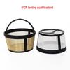 FDA-Approved 304 Stainless Steel Mesh Coffee & Tea Filter for 4, 8, 12 Cups