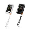 5 in 1 Indoor Air Quality Monitor Temperature Humidity Detector CO2 TVOC HCHO Tester Air Quality Meter for Home Office