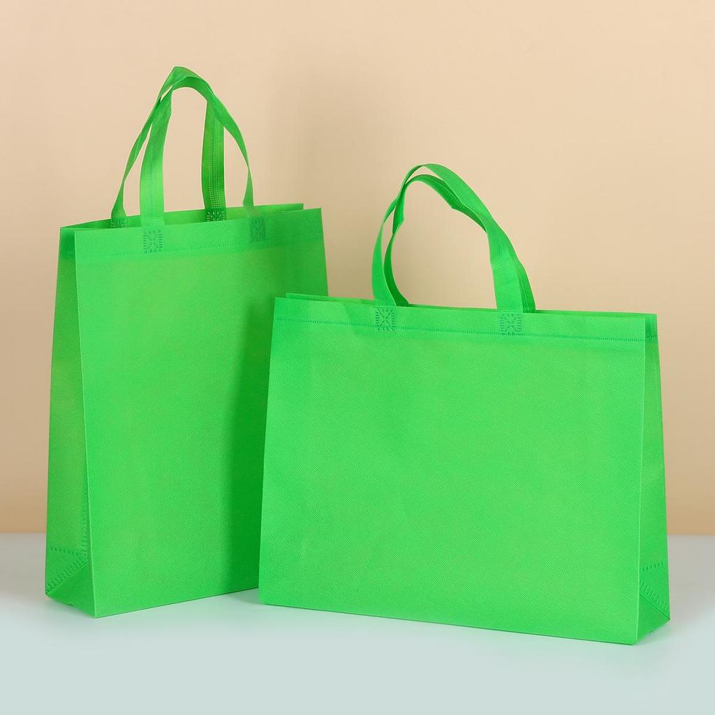 Customizable Eco-friendly Non-woven Tote Bag with 3D Design and Logo for Promotional Use