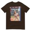 Hit The Dang Ball Baseball Mom Gameday Funny Doll Face Meme TShirt