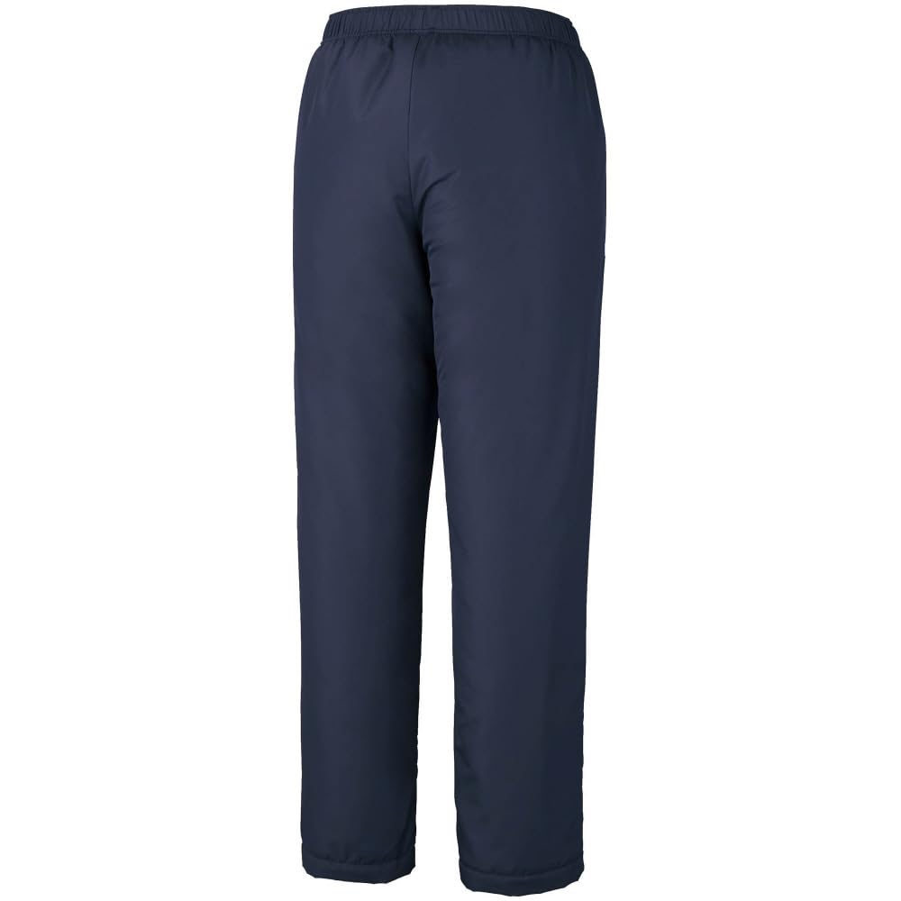 Mizuno Padded Warmer Training Deep Navy Men's Water-Repellent Pants, Wear, (K2JF1532)