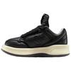 Rick Owens x DRKSHDW TURBOWPN Nízké Černá Cloud Krém Unisex Tenisky A12063C