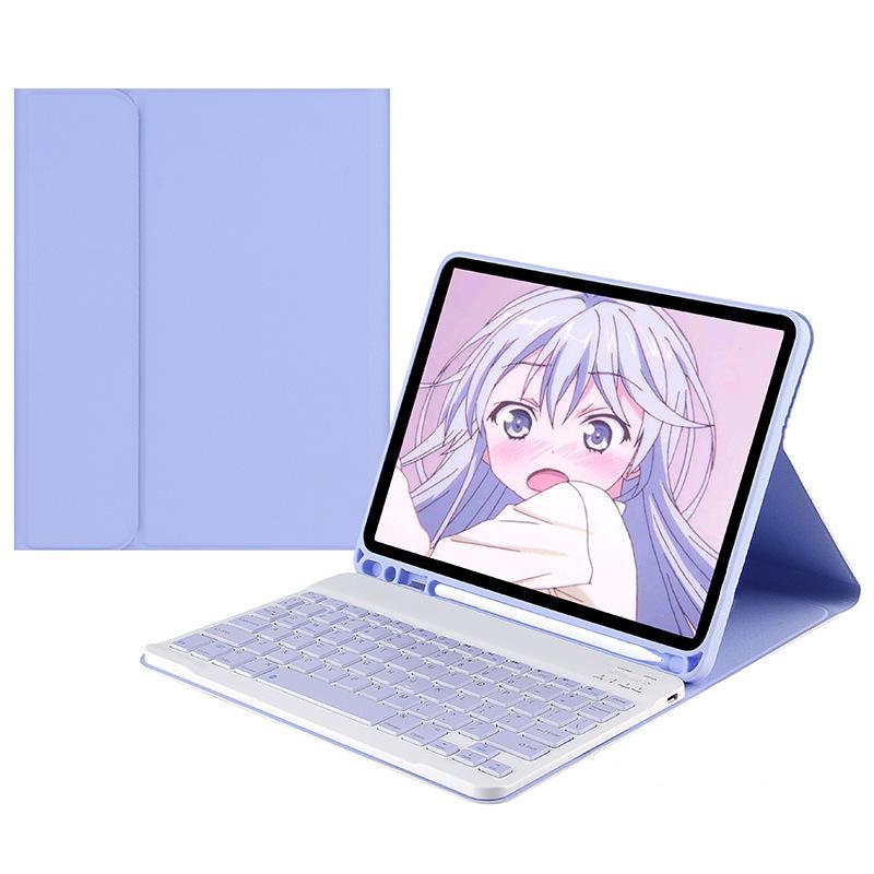 Samsung A9+ Tablet Leather Case with A11plus Magnetic Bluetooth Keyboard