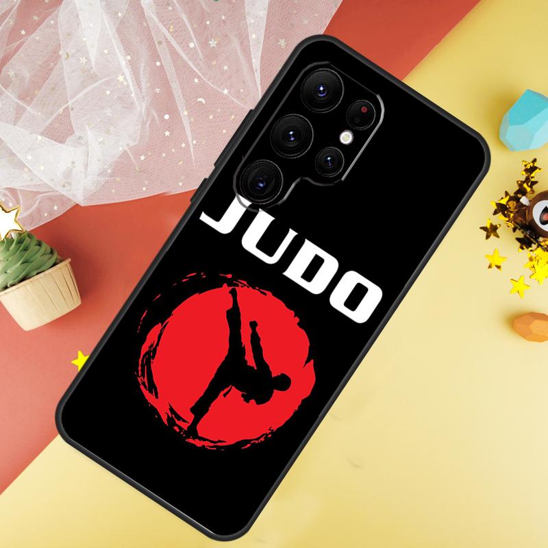 Judo Taekwondo Karate Phone Case For Samsung Galaxy S26 S25 S24 S21 S20 S22 S23 Ultra S10 Plus S25 FE Cover Coque