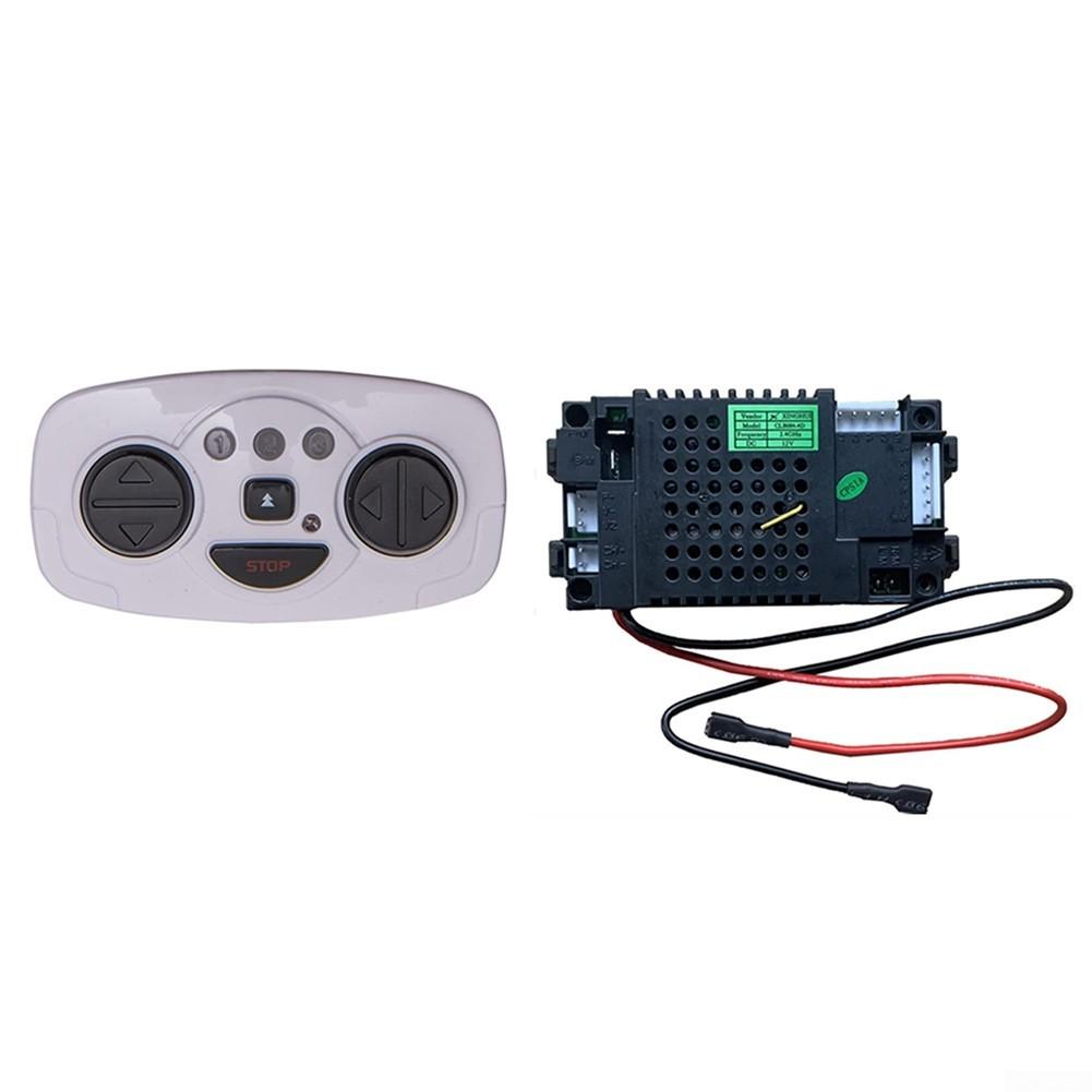 2 4G Remote Control and Receiver for CLB084 4D 12V Children's Electric Ride Car