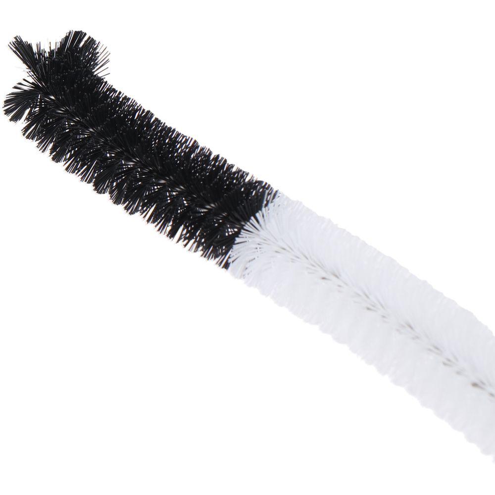 8PCS Plastic Bottle Brush Cleaner with Long Handle Drinkware Scrubber  Wine Decanters