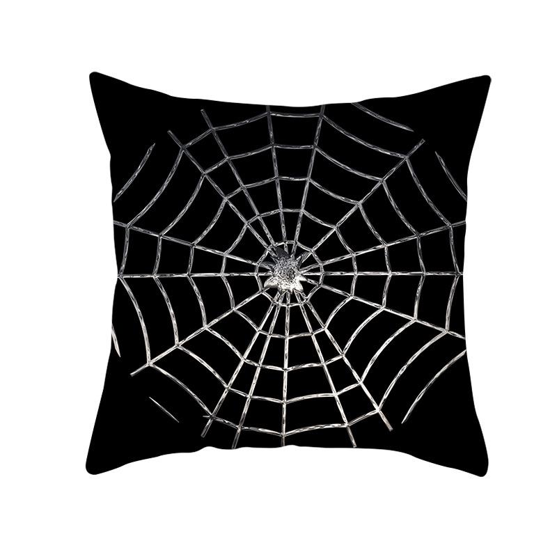 

Покрывало для дивана, Наволочка, Подушка для машины, Украшение для дома, Хэллоуинский череп 40x40cm