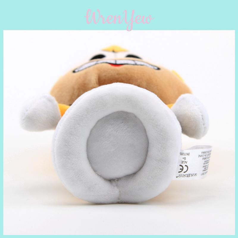 Peluche di alta qualità di Cuphead Capitano Brineybeard Bambola Morbida Ideale per Collezionismo e Regali