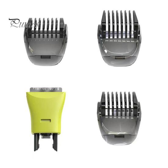 Мужская насадка-лезвие с расческой-гребнем для триммера Philips One QP2520 QP2630, сменные аксессуары для электробритвы, бритья висков, бороды, тела