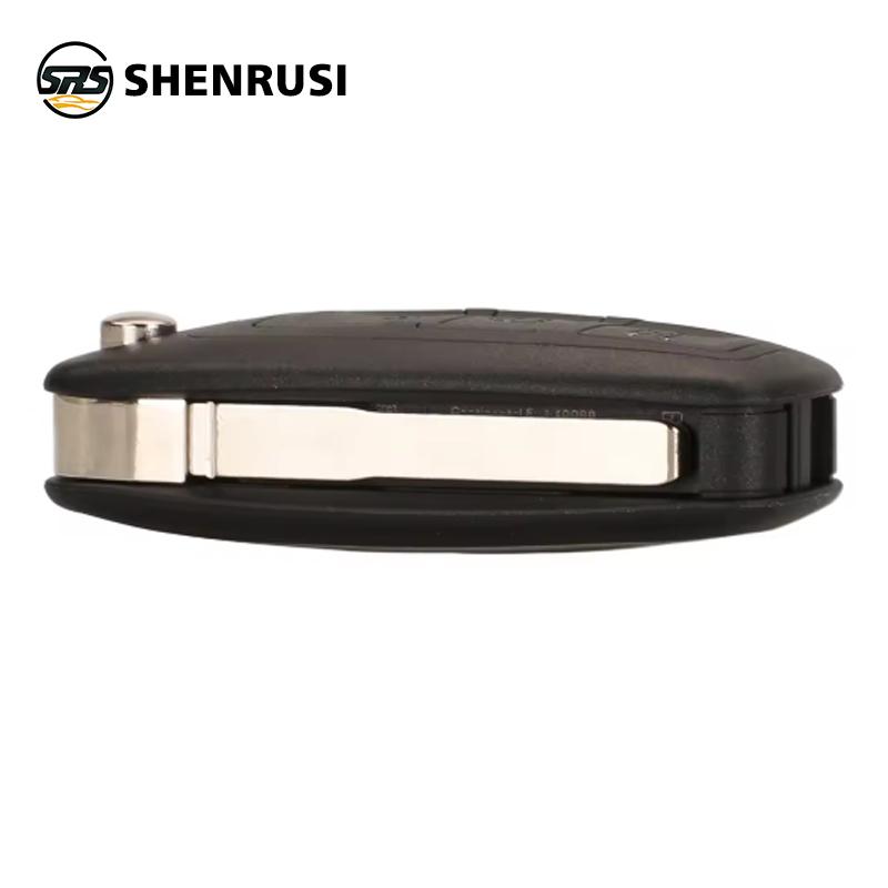 SHENRUSI BK2T-15K601-AA/ AC 434MHz ASK 4D+(83) Chip Car Keys for Ford Tourneo Transit Custom Remote Flip Key Fob Aftermarket