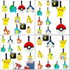 Pokemon Pvc Soft Rubber Luggage Tags Perfect For Traveling By Xl