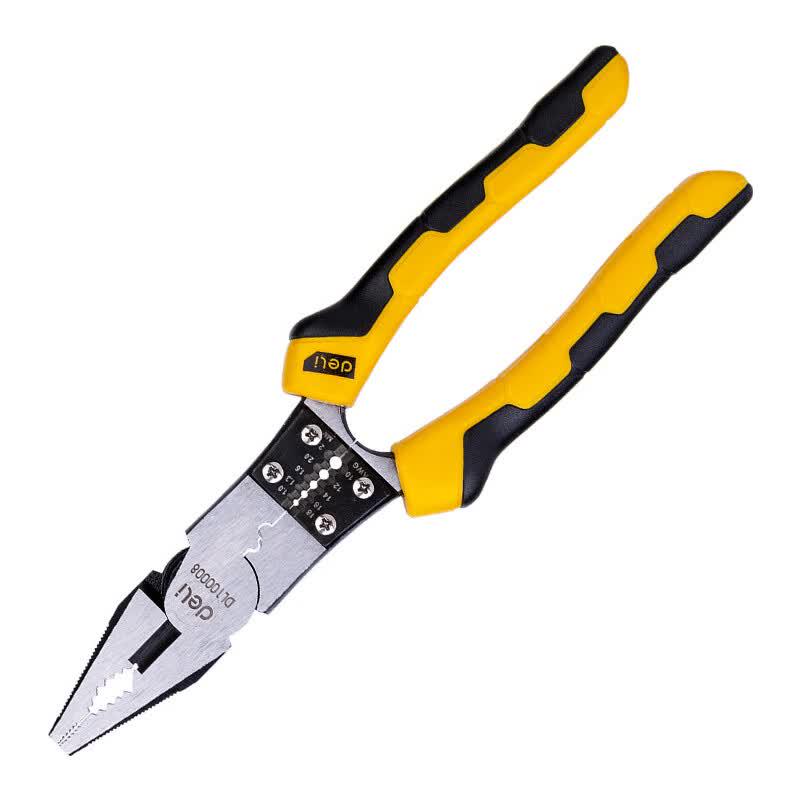 Deli Multi-functional Wire Stripping Pliers