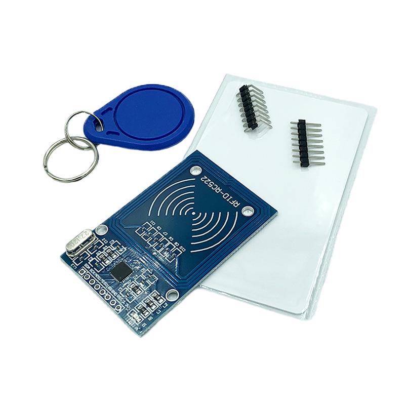 RC522 RFID Card Reader Module with S50 Fudan Card and Key Fob