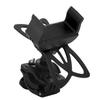 Bicycle Phone Holder 360 Degree Rotating Adjustable Bike Handlebar Phone Mount Phone Holder Cycle Clip On Phone Clamp