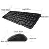 Fude IK6630 Wireless Keyboard and Mouse Combo