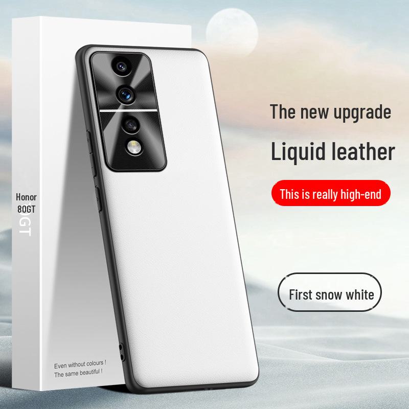 Honor 80GT Flüssiglederhülle: Anti-Fall- und Anti-Fouling-Schutzabdeckung (Wird einzeln versendet)