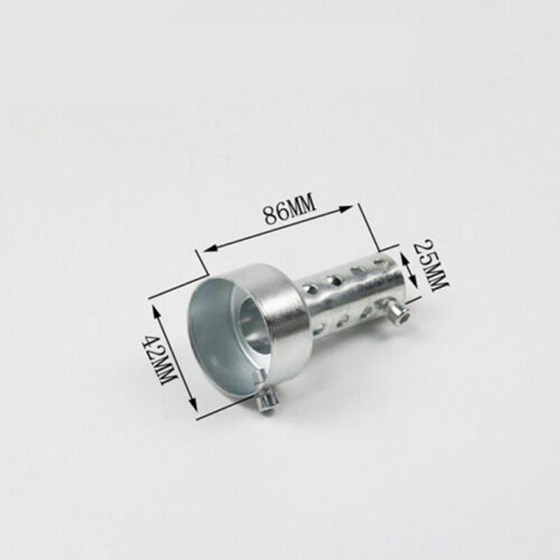 Motorcycle Exhaust Muffler DB Killer 35mm/42mm/45mm/48mm/60mm Silencer Adjustable Noise Sound Eliminator Silencer Universal