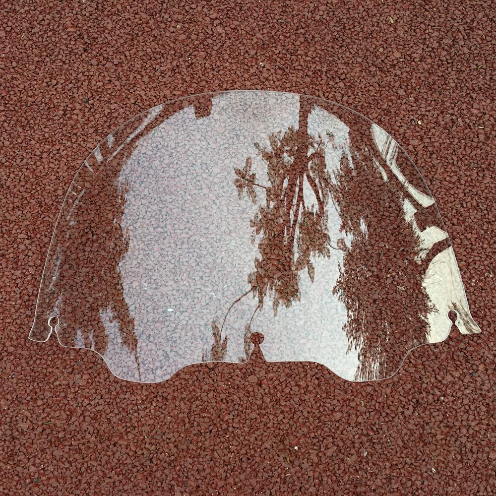 13" Windshield Upper Fairing Windscreen for Harley Touring Street Electra Glide Ultra Limited 2014 2015 2016 2017 2018 2019 2021