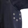 Mackintosh Made In the UK Rubberized Coat 36 Navy System Men's Used