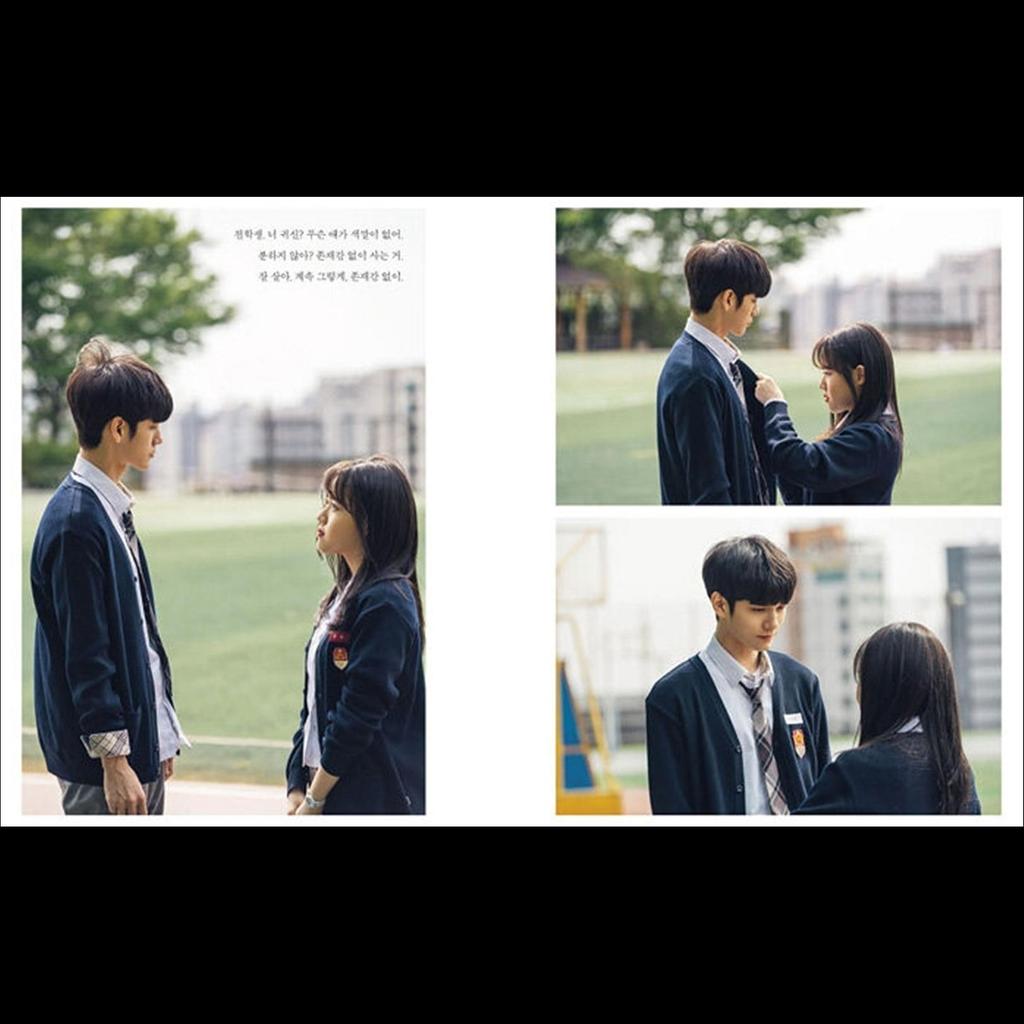 Achtzehn Fotoessay-Buch / JTBC K-Drama, Ong Seongwu