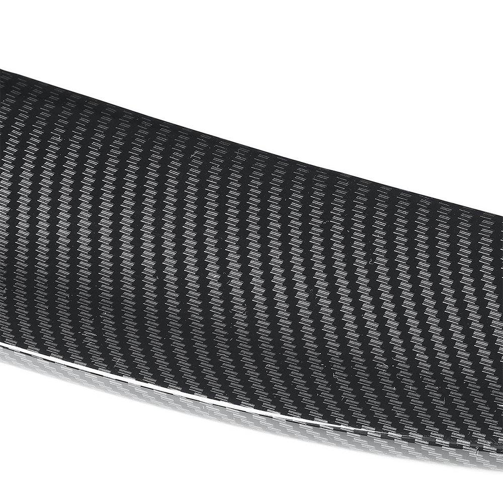 Heller schwarzer Heckspoiler-Diffusor für 15-21 Toyota & Subaru Modelle - STI Windabweiser