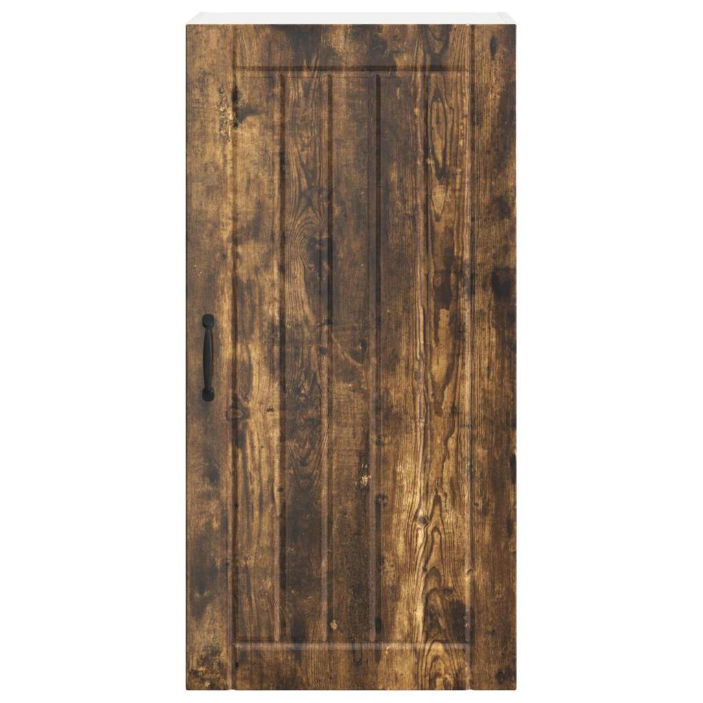 Wall Cabinet LUCCA Smoked Oak 50 x 31 x 100 cm