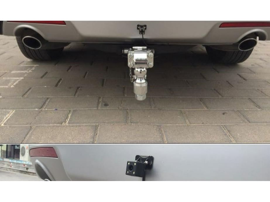 Mitsubishi Outlander Rear Bumper Thickening Trailer Hitch Hook for RV/Yacht Towing