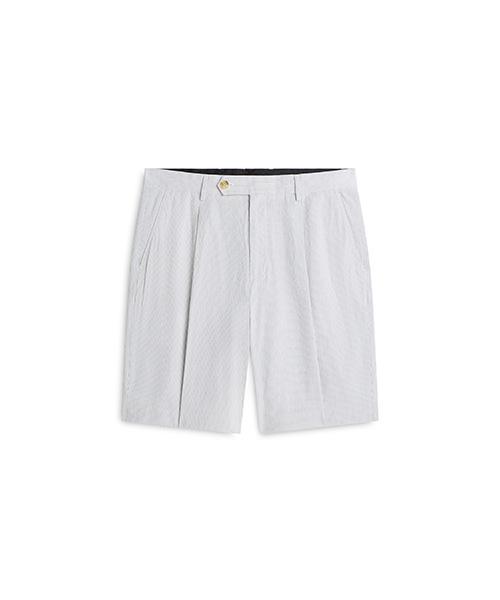 TOMMY HILFIGER Relaxed Fit Seersucker Shorts (T12G3Wpq260Mt10Fa)