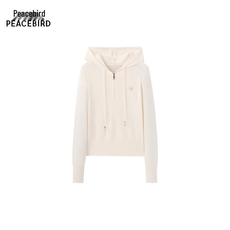 

PEACEBIRD Women s Hooded Knit Pullover S