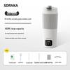 Japan SDRNKA Portable Electric Travel Kettle - Small Insulated Hot Water Boiling Cup