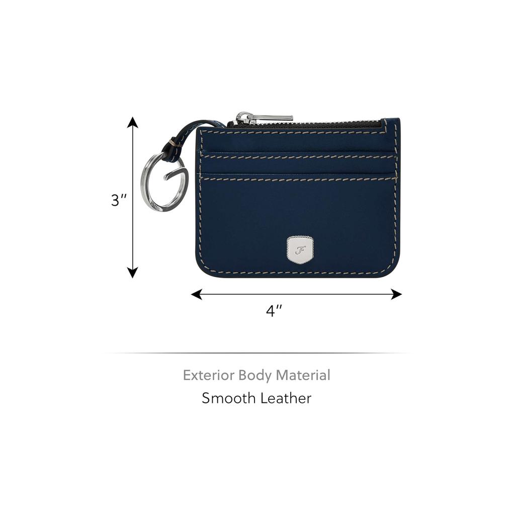 FOSSIL Women's LENNOX Zip Card Case, SL10078545