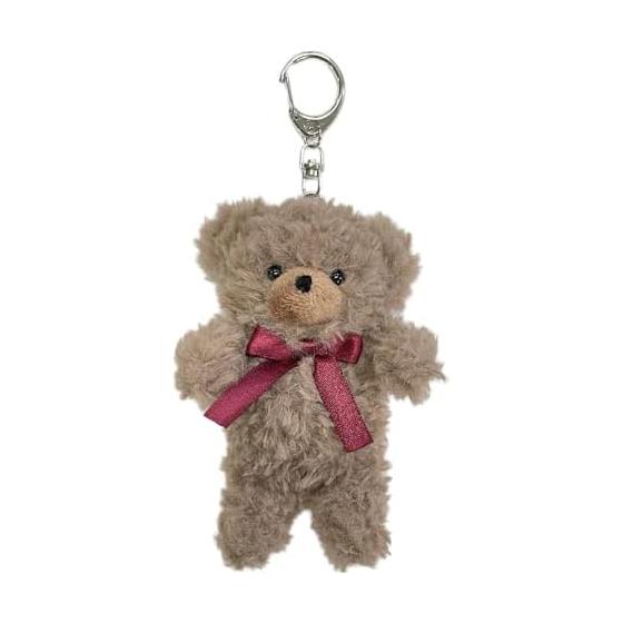 [Stream] Keychain Plush Mascot Tino Animal Cute Strap Charm Cute Bear TY022-N