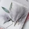 50Pcs Feather Turkey Hair Vascular Fleece, Dream Catcher Diy Corsage Earrings Headgear Hair Accessories Color Pendant Decorative Materials