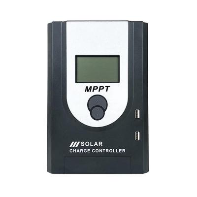 MPPT Solar Remote Control Controller 10A-50A, Auto ID, 12V/24V Photovoltaic
