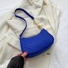 Women Felt Underarm Bag Fashion Shoulder Bag Stylish Top Handle Bag Quilted Handbag Stylish Hobo Bag for Shopping Dating Commuting