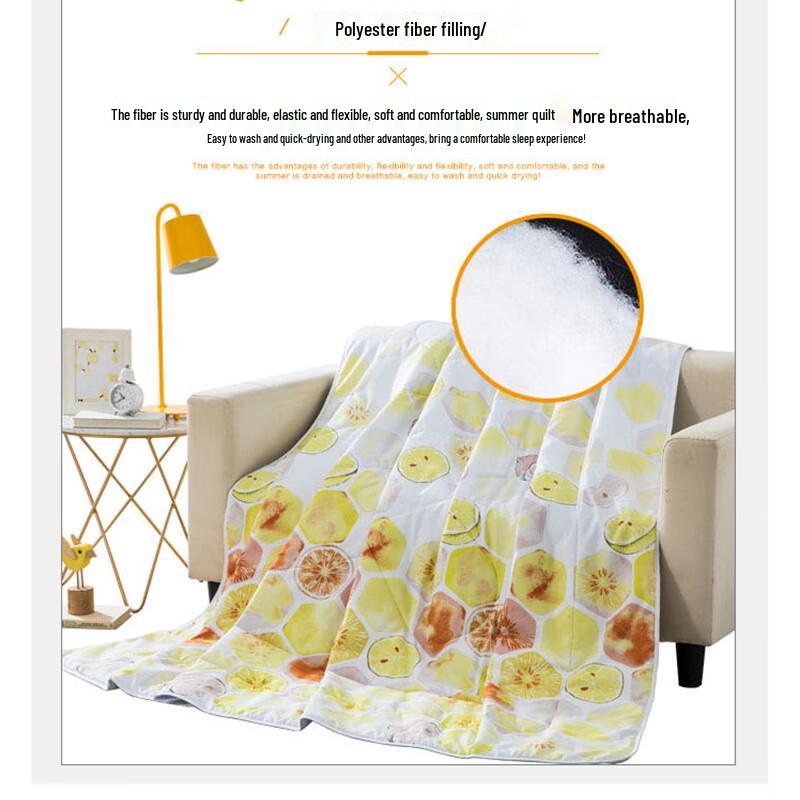 LUOLAI Waschbare Sommer-Klimadecke