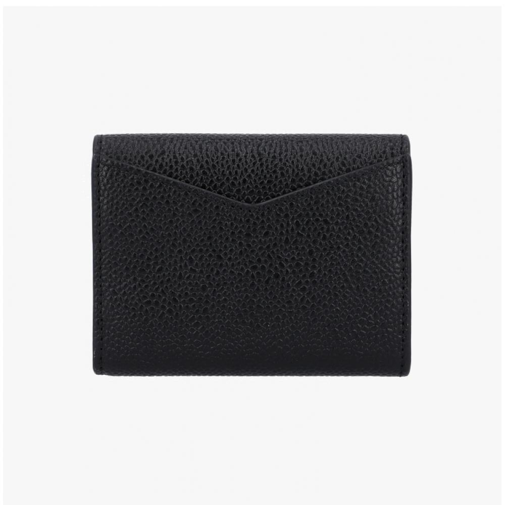 Thom Browne Pebble Grain Three Stripe Envelope Card Wallet Faw063a 00198 001