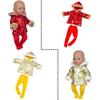 Gift Leggings Doll Clothes Dolls Accessories Doll Dress Up Doll Clothes  For 18inch/43cm Baby Doll