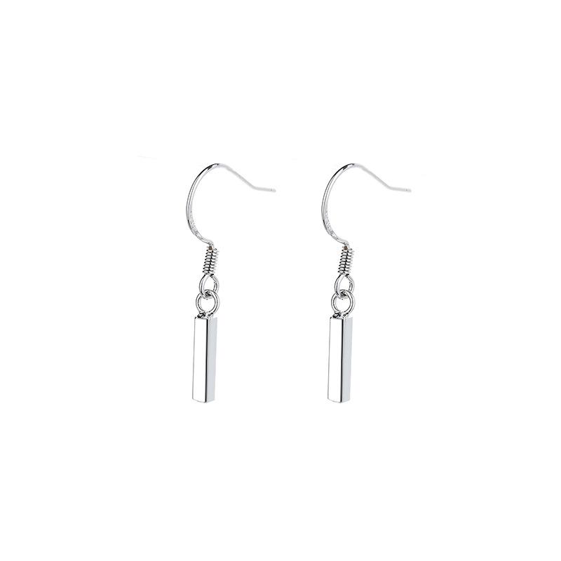 

Летние геометрические серьги Gu Maoning - новый стиль, вертикальная полоска, крючок