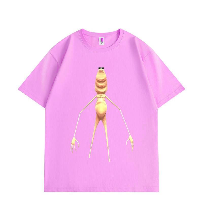Marcus The Worm Where Is Jimbo James Funny Meme T-shirt High Quality Fashion Oversized T-shirts Men Women Casual Cotton T Shirts
