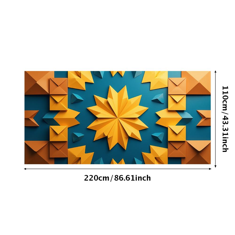 Backdrop 3D Installations Decor Abstract Banner For Party Trade Show Exhibition