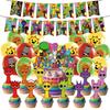 Rhythm Box Sprunki Theme Party Decoration Children's Birthday Party Decoration Supplies