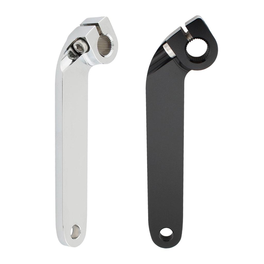 Motorcycle Gear Shift Lever Arm Sturdy Aluminum Alloy Selector Shifter Peg for Harley Davidson Models