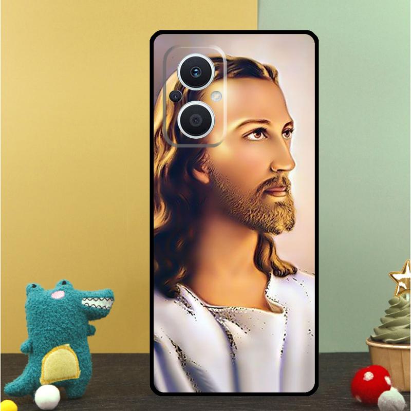 Jesus Christ God Bless You Case For OPPO Reno 15 13 10 11 14 Pro 12 F 13F 14F 15F 7 8 Lite OPPO Find X9 X8 X5 Pro Cover