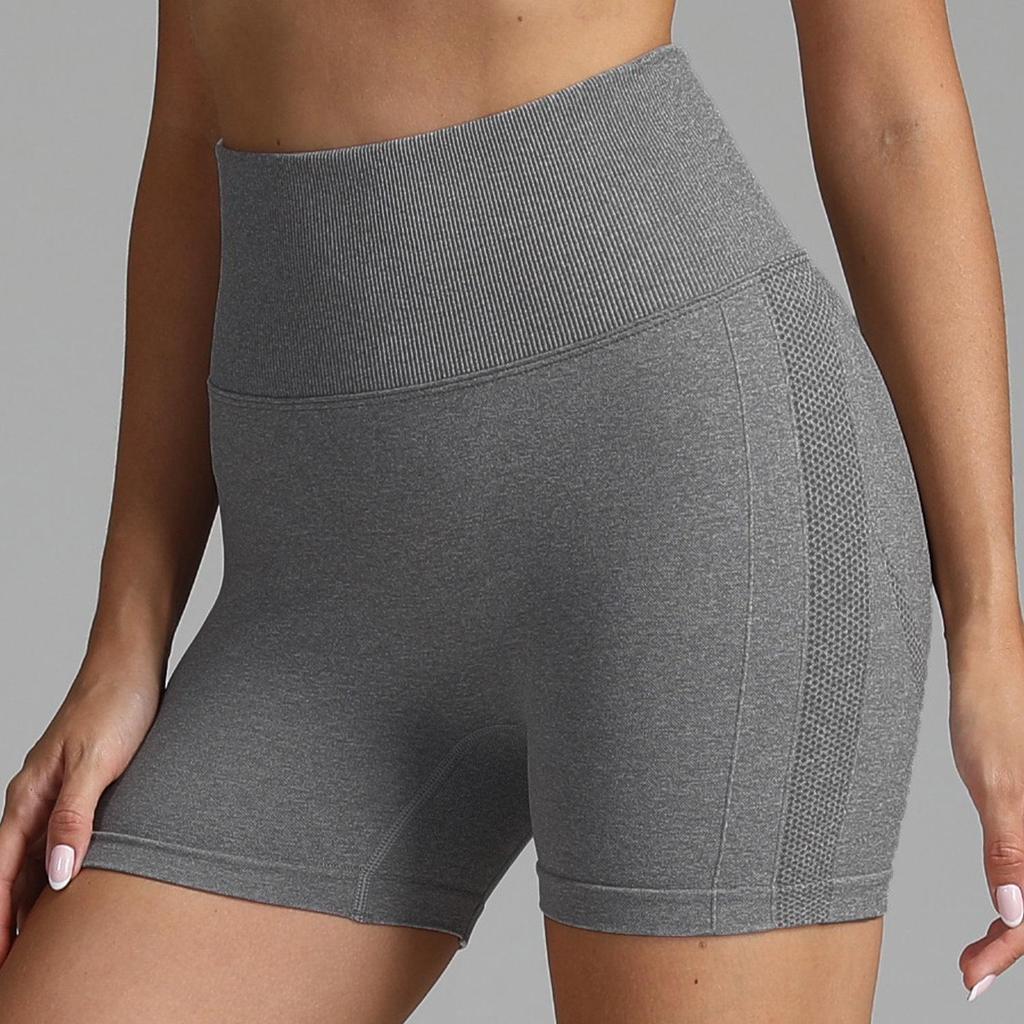 Women's Quick-Dry High Waist Yoga & Running Shorts