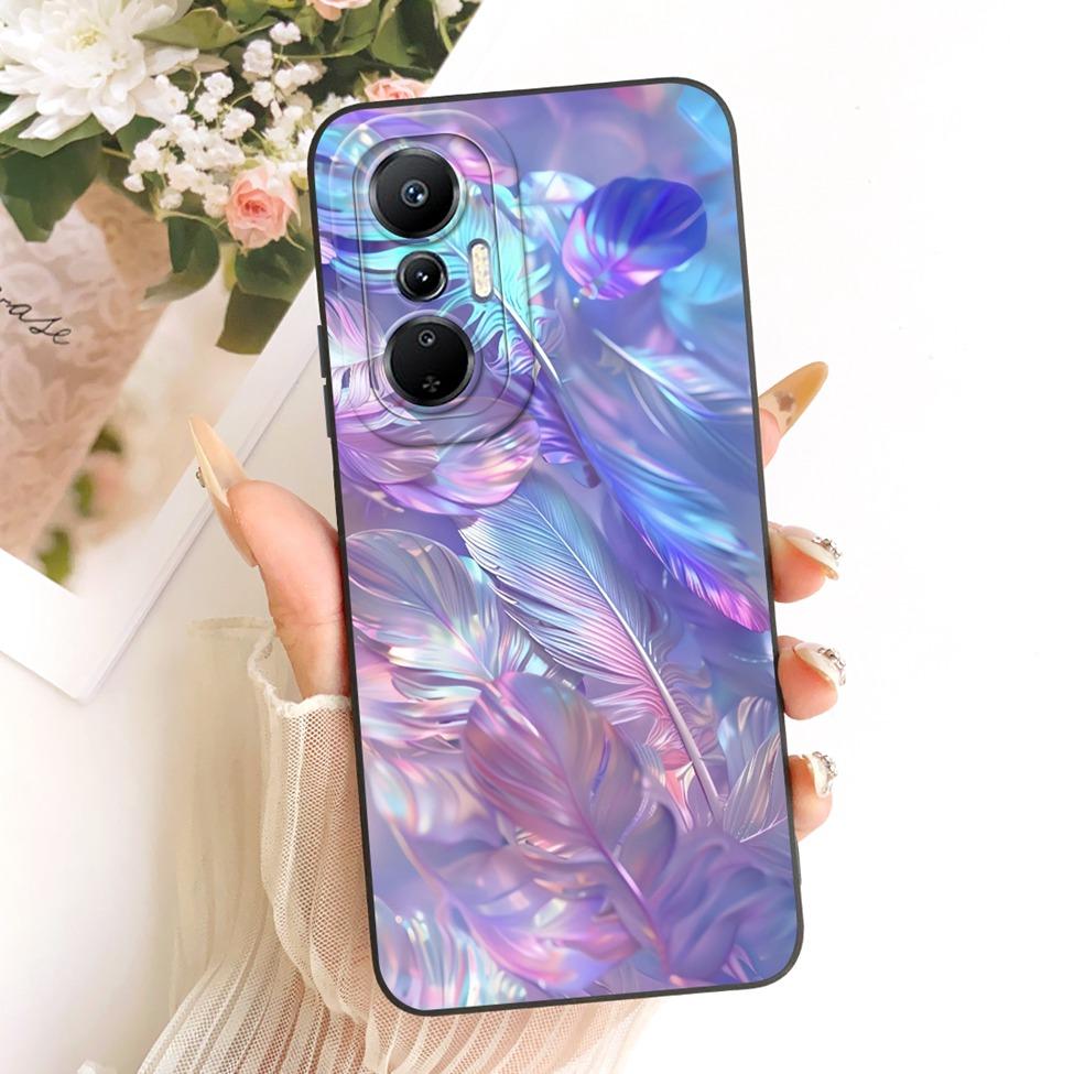 For Infinix Hot 20S X6827 Casing For Infinix Hot 20 Pro Cover Fashion Cartoon Cute Funny Painted Silicone Phone Case