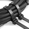 400Pcs Various Sizes Nylon Cable Ties Self-Locking Cord Ties Cable Zip Ties  Cable Organization